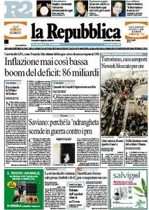 La Repubblica (05-01-10)