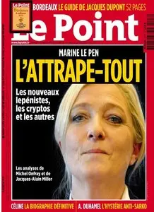 Le Point N°2017 du 12 au 18 mai 2011