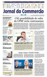 Jornal do Commercio - 28, 29 e 30 de agosto de 2015 - Sexta, Sábado e Domingo