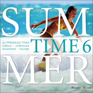 VA - Summer Time Vol.6 - 22 Premium Trax: Chillout, Chillhouse, Downbeat, Lounge (2018)