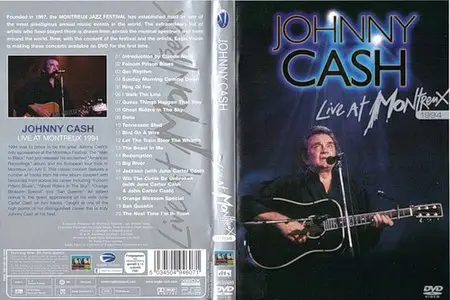 Johnny Cash - Live At Montreux (1994)