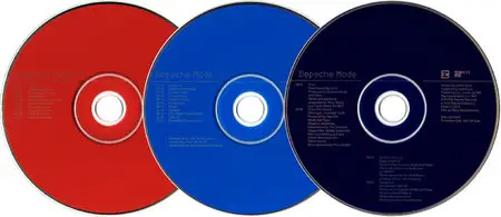 Depeche Mode - The Singles 86>98 (1998) 2 CD + Bonus CD