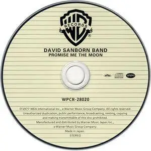 David Sanborn - Albums Collection 1976-1982 (6CD) [Japanese Remastered 2013-2014]