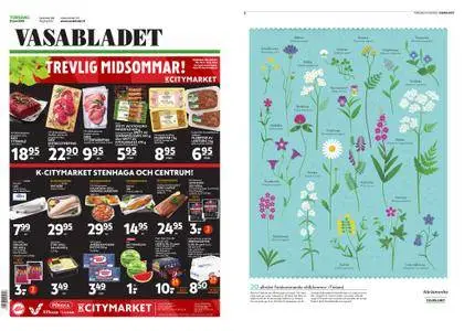 Vasabladet – 21.06.2018