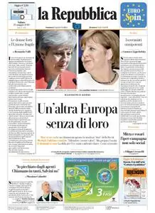 la Repubblica – 25 maggio 2019