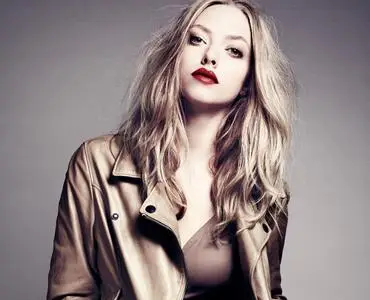 Amanda Seyfried by Marcus Ohlsson for Marie Claire US December 2011