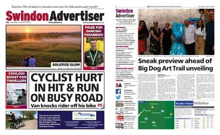 Swindon Advertiser – June 22, 2023