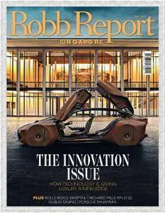 Robb Report Singapore - July 2017