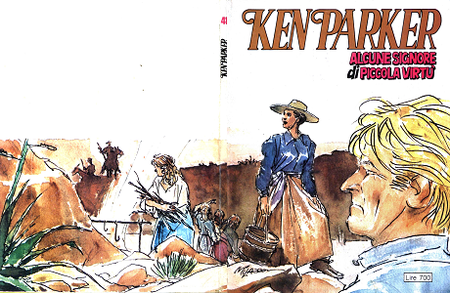 Ken Parker - Volume 41 - Alcune Signore Di Piccola Virtù