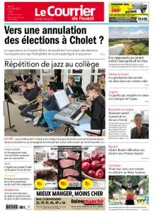 Le Courrier de l'Ouest Nord Anjou – 08 juillet 2021