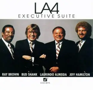 LA4 - Executive Suite (1983) [Reissue 1995]