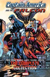 Marvel-Captain America And The Falcon The Complete Collection 2021 Hybrid Comic eBook