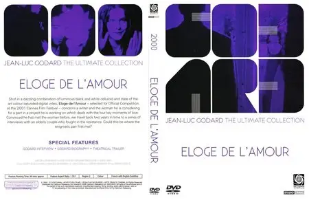 A Jean-Luc Godard Collection (1960-2004) [17 DVD9s & 15 DVD5s]