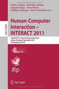 Human-Computer Interaction - INTERACT 2011 - Part IV