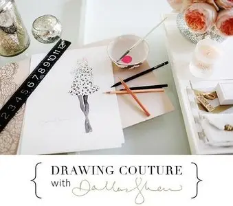 Drawing Couture: Turning Fashion Designs into Art