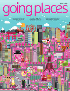 Going Places - March 2016