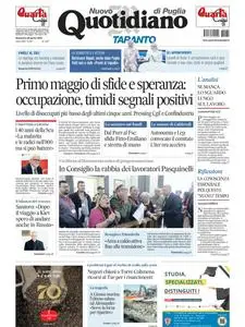 Quotidiano di Puglia Taranto - 30 Aprile 2023