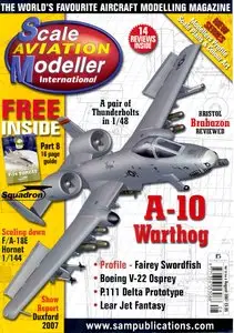 Scale Aviation Modeller [2007-08]