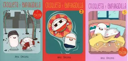 Croqueta y Empanadilla #1-3, De Ana Oncina