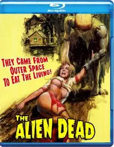 The Alien Dead (1980) [w/Commentary]