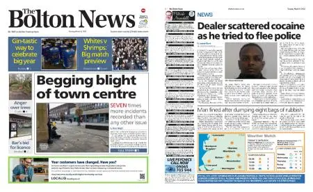 The Bolton News – March 08, 2022
