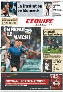 L'Equipe Edition du Dimanche 4 Mars 2012