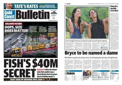The Gold Coast Bulletin – March 26, 2014