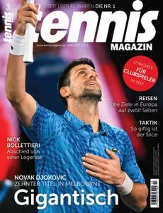 tennis Magazin – März 2023