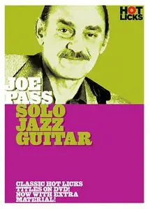 Joe Pass - Solo Jazz Guitar (2006) [Repost]