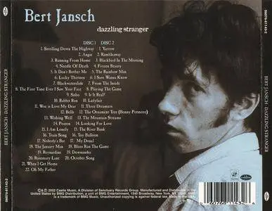 Bert Jansch - Dazzling Stranger (2002) 2 CD