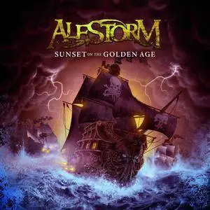 Alestorm - Sunset On The Golden Age (2014) [Limited Ed.] 2CD