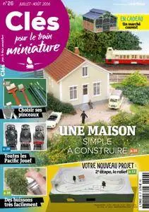 Clés pour le train miniature - juillet 01, 2016