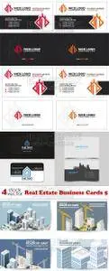 Vectors - Real Estate Business Cards 5