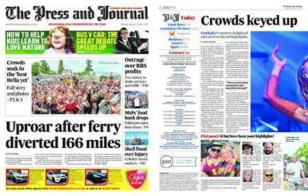 The Press and Journal Inverness – August 04, 2018