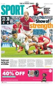 The Sunday Times Sport - 8 March 2020