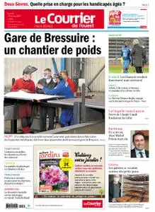 Le Courrier de l'Ouest Deux-Sèvres – 15 mars 2021