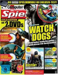 Computer Bild Spiele Juni 06/2014
