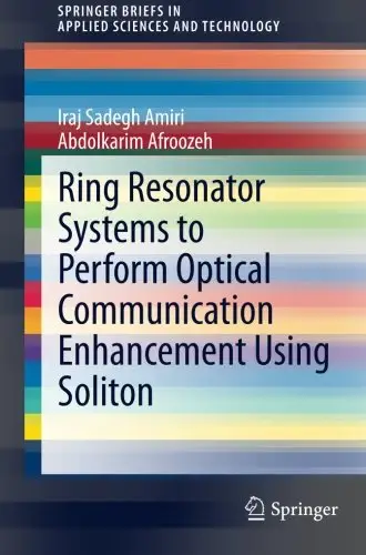 Ring Resonator Systems to Perform Optical Communication Enhancement Using Soliton