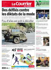 Le Courrier de l'Ouest Cholet – 22 septembre 2019
