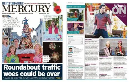 Hertfordshire Mercury – November 11, 2021