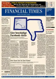 Financial Times Deutschland vom 22 Mai 2012