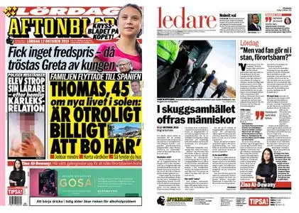 Aftonbladet – 12 oktober 2019