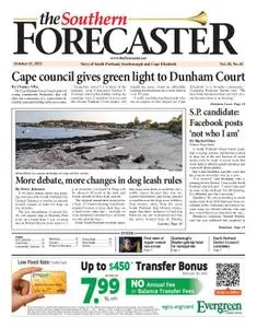 The Southern Forecaster – October 15, 2021