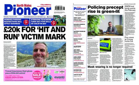 North Wales Pioneer – February 08, 2023
