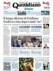 Quotidiano di Puglia Brindisi - 22 Aprile 2024