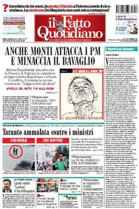 Il Fatto Quotidiano (18-08-12)