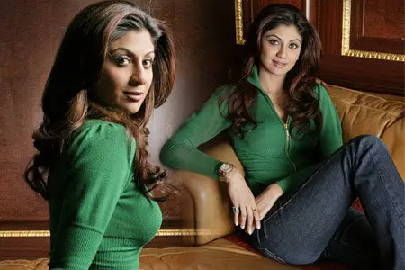 Shilpa Shetty - Graham Jepson Photoshoot 2007