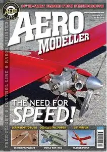 Aero Modeller Magazine July/August 2013