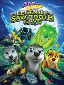 Alpha and Omega: The Legend of Saw Toothed Cave (2014)