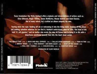 Ray Wylie Hubbard - Delirium Tremolos (2005)